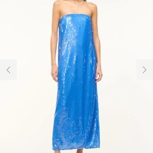 NWT STAUD MIDI DRESS